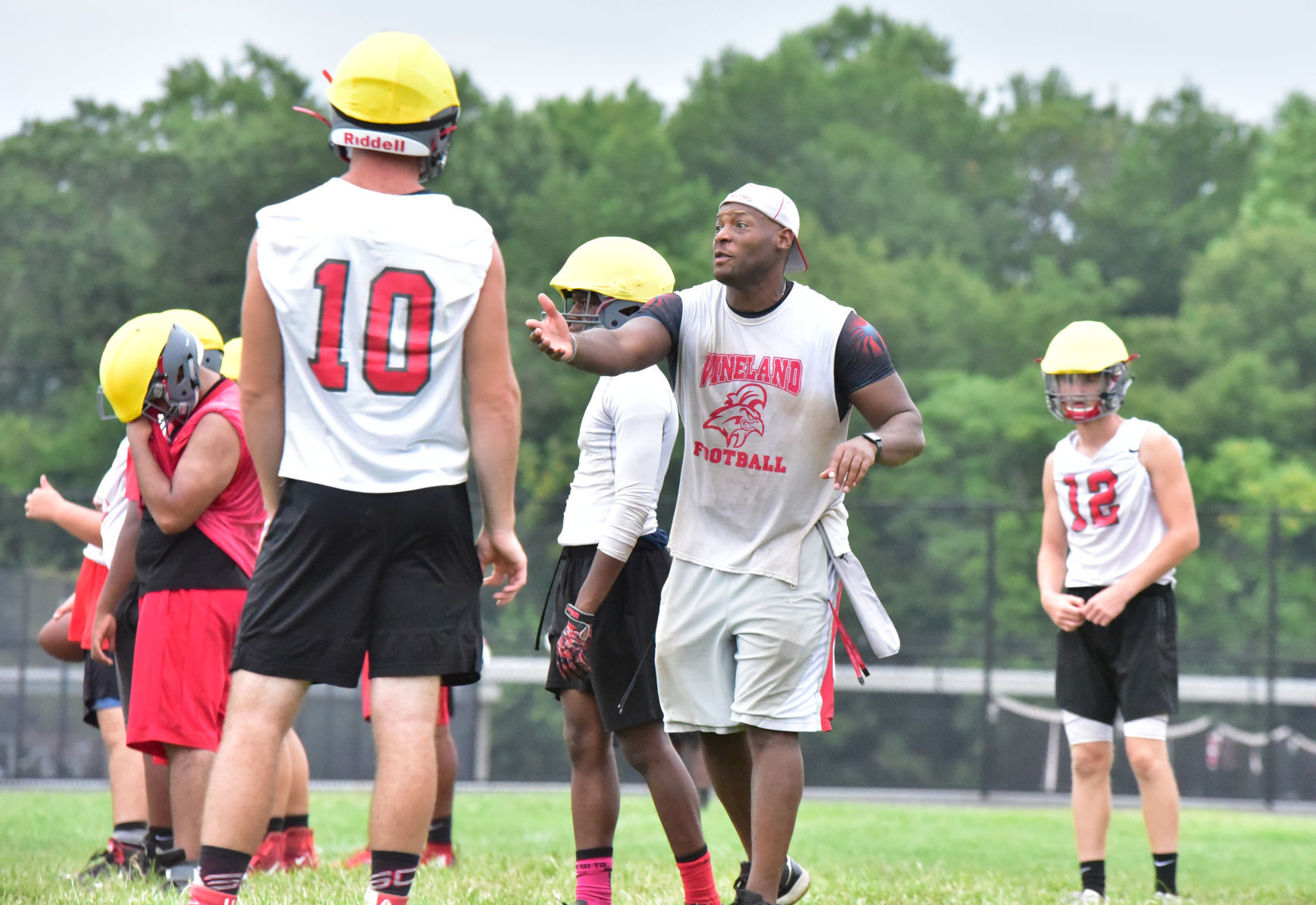 Vineland Football Practice
